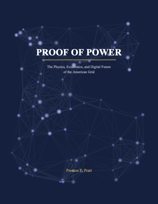 Proof of Power cover from Praol Press